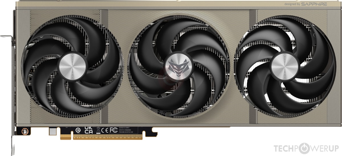 Sapphire NITRO+ RX 9070 XT Specs | TechPowerUp GPU Database