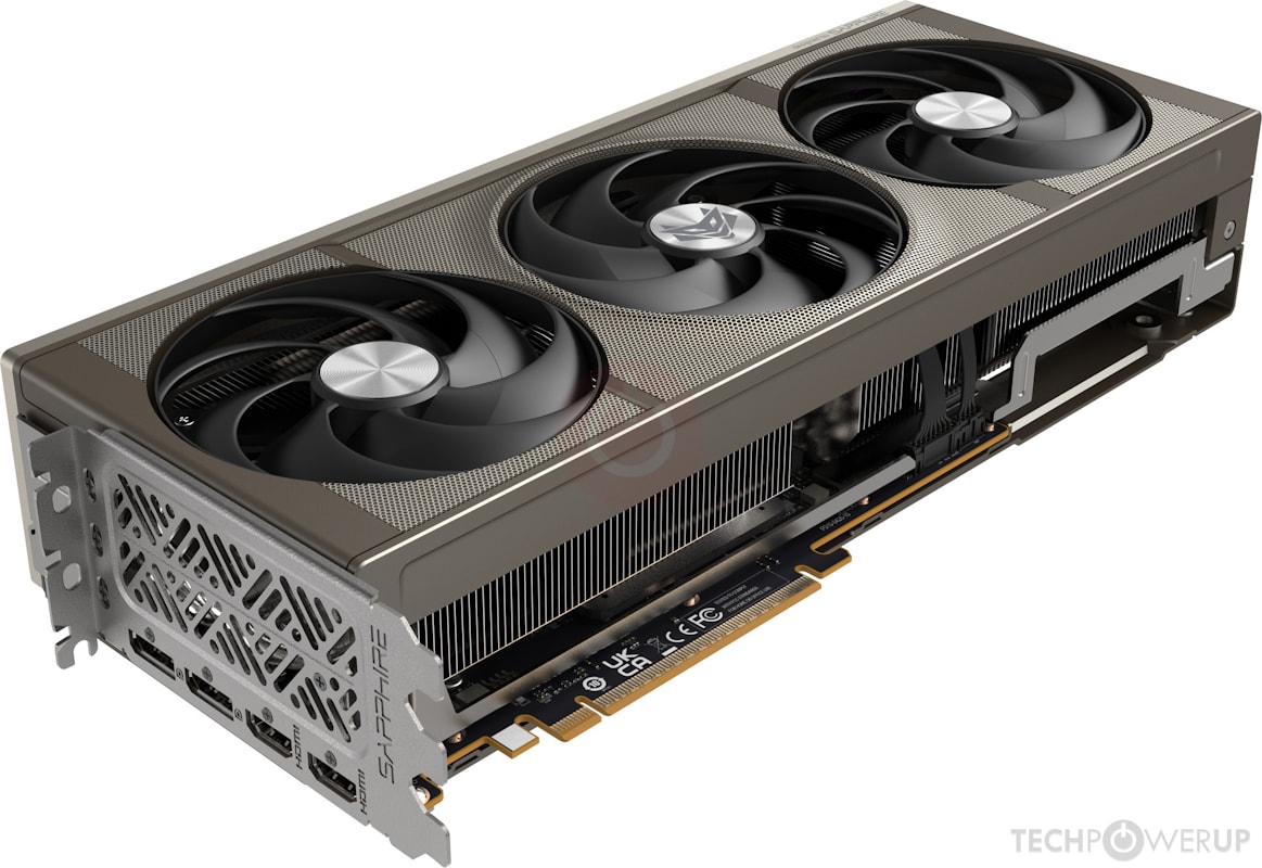 Sapphire NITRO+ RX 9070 XT Specs | TechPowerUp GPU Database