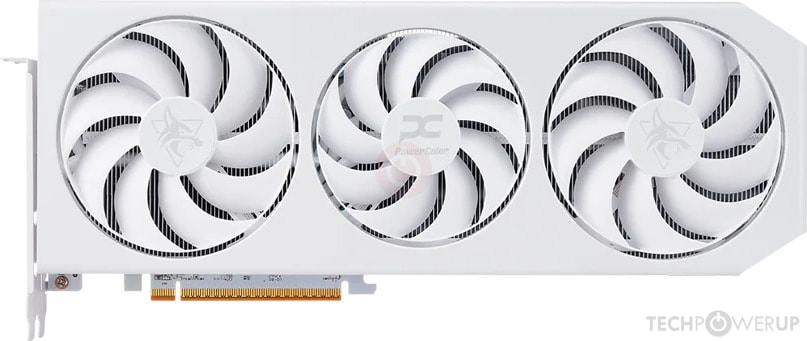 PowerColor Hellhound Special White RX 9070 XT Specs