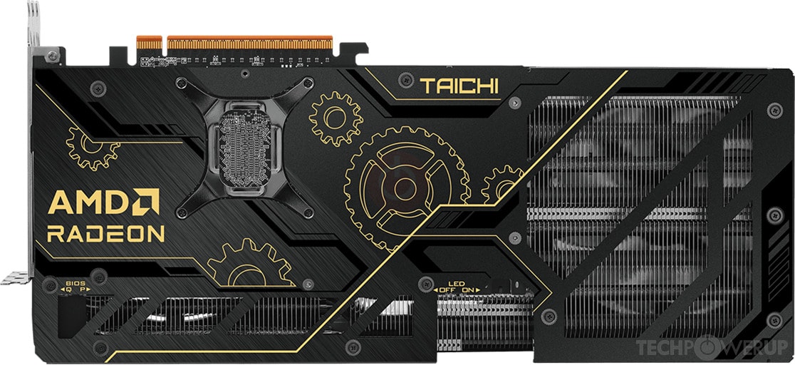 ASRock RX 9070 XT Taichi OC Specs | TechPowerUp GPU Database