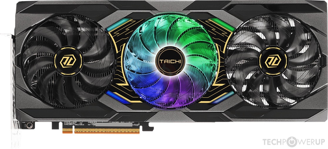 ASRock RX 9070 XT Taichi OC Specs | TechPowerUp GPU Database