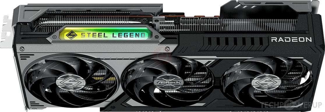 ★ASRock Steel legend Dark RX 9070 XT ASRock > AMD Radeon™ RX 9070 XT Steel Legend Dark 16GB