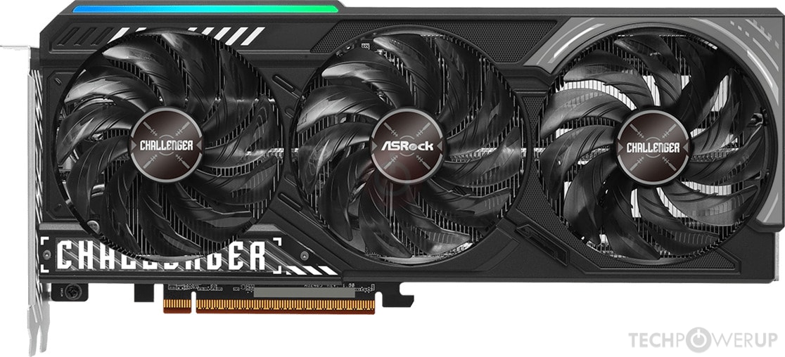 ASRock RX 9070 Challenger Specs | TechPowerUp GPU Database