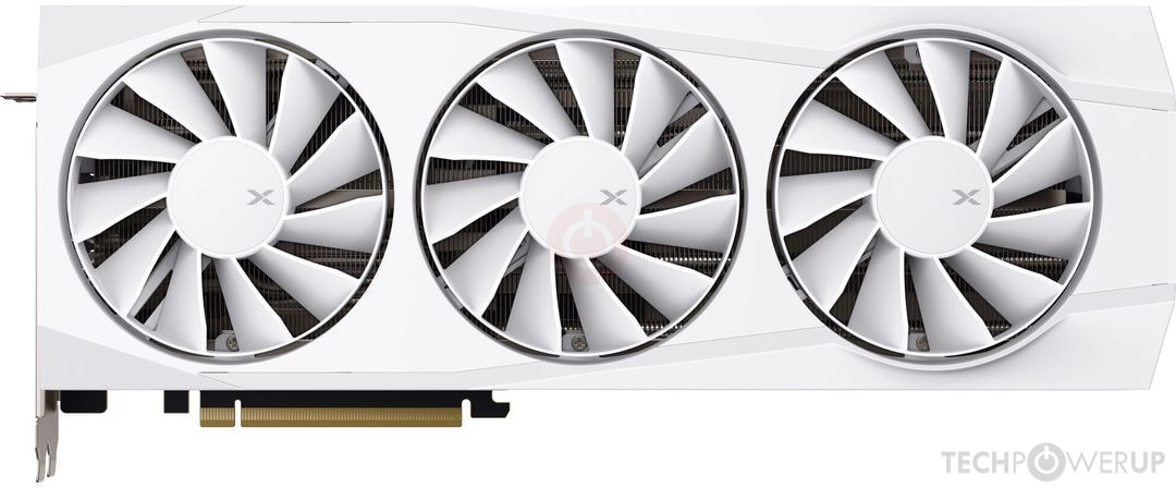 XFX QuickSilver RX 9070 OC White Gaming Edition Specs