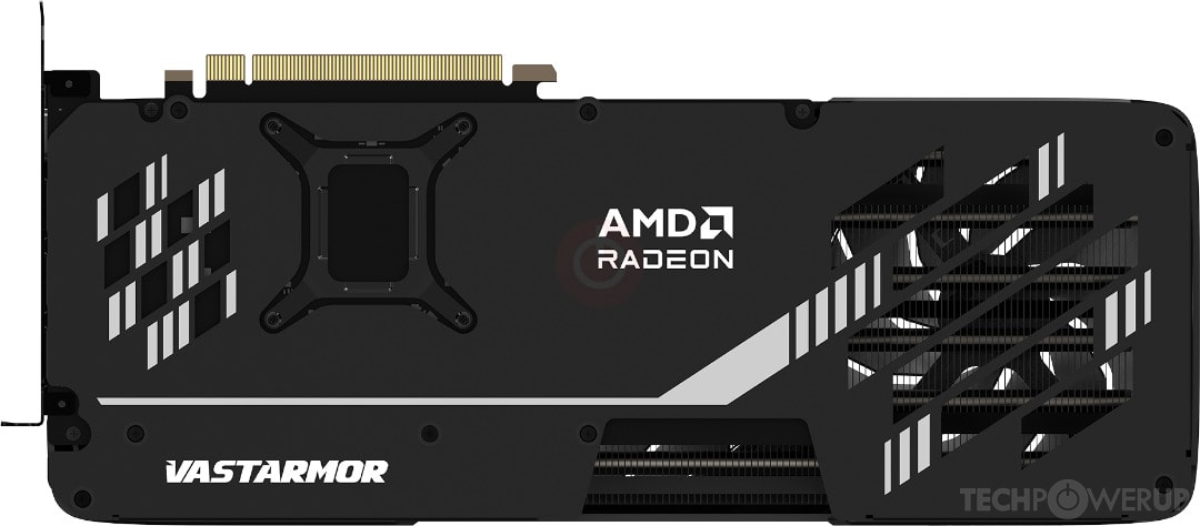 VASTARMOR RX 9070 XT Super Alloy Specs | TechPowerUp GPU Database