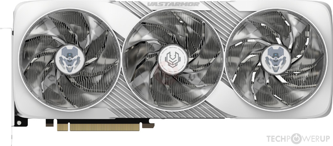 VASTARMOR RX 9070 XT Super Alloy White Specs | TechPowerUp GPU