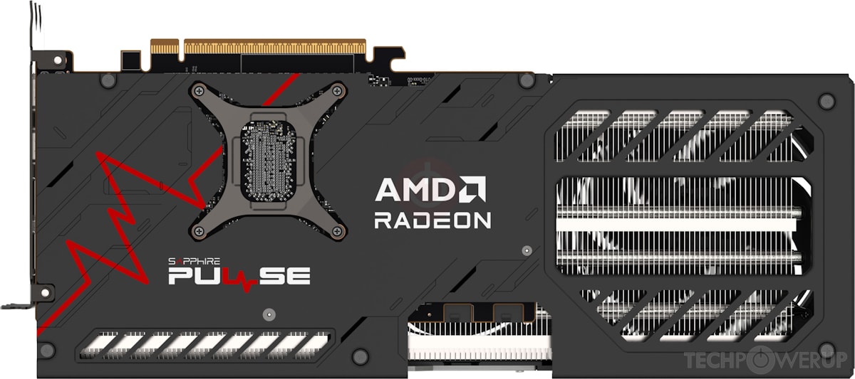 Sapphire PULSE RX 9070 XT Specs | TechPowerUp GPU Database