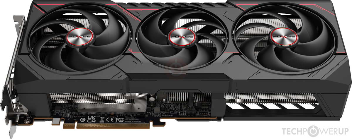 Sapphire PULSE RX 9070 XT Specs | TechPowerUp GPU Database