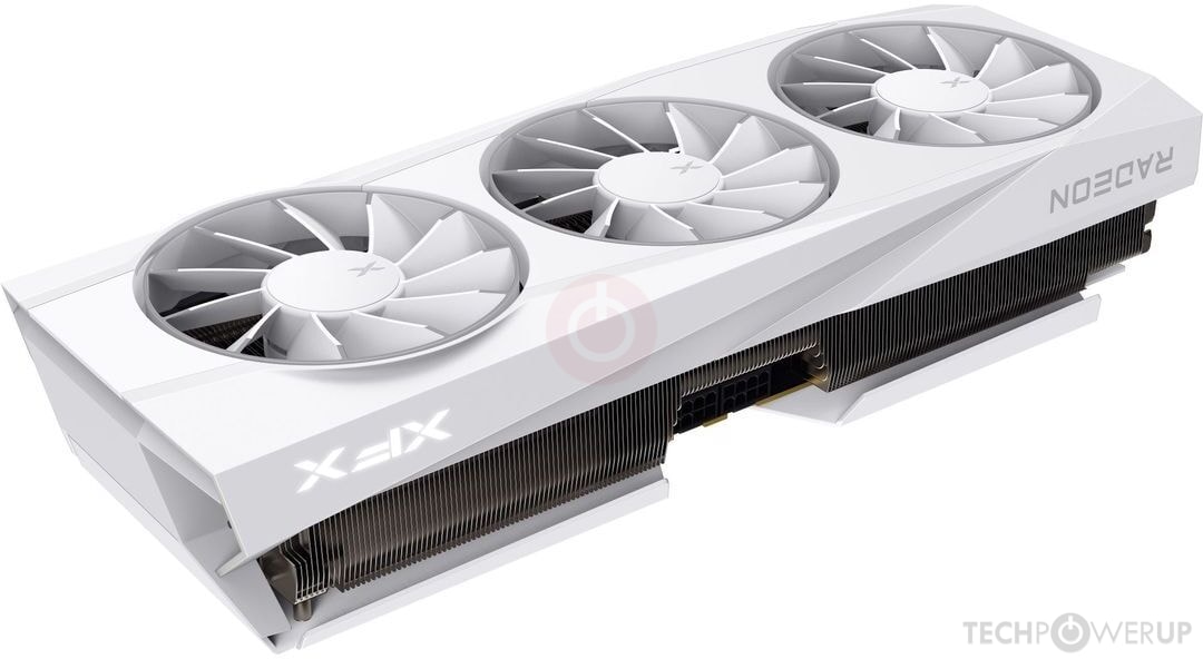 XFX Quicksilver RX 9070 XT White Gaming Edition Specs