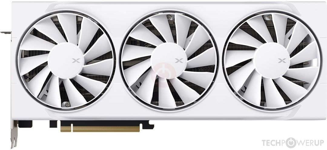 XFX Swift RX 9070 OC White Triple Fan Edition Specs | TechPowerUp