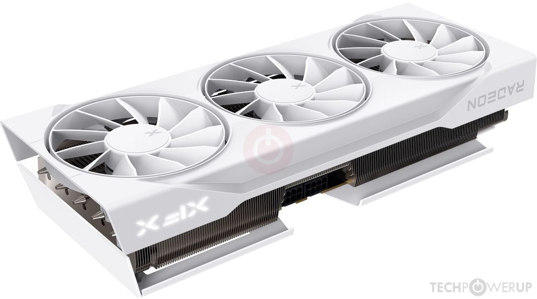 XFX Swift RX 9070 OC White Triple Fan Edition Specs | TechPowerUp