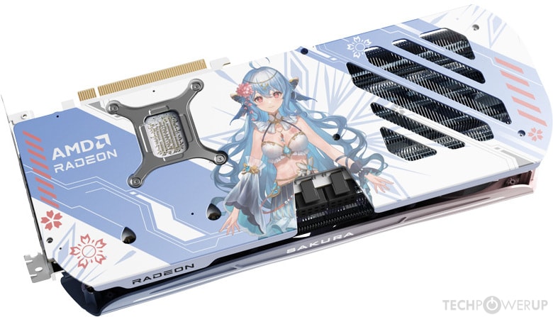 み*ち様 Yeston Sakura Atlantis Radeon RX 90 Amazon.com: Yeston Sakura Atlantis Radeon RX 9070 XT 16G
