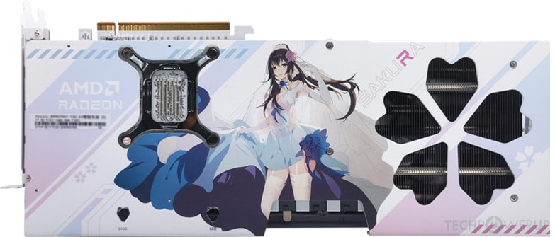 Yeston RX 9070 XT Sakura Hanayome OC Specs | TechPowerUp GPU