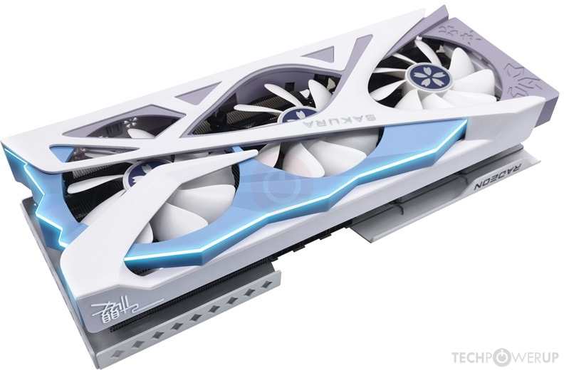 新品未使用 YESTON RADEON RX 9070XT 花嫁グラボ Buy & Get $30 Gift Card)Yeston Sakura Radeon RX 9070 XT 16G