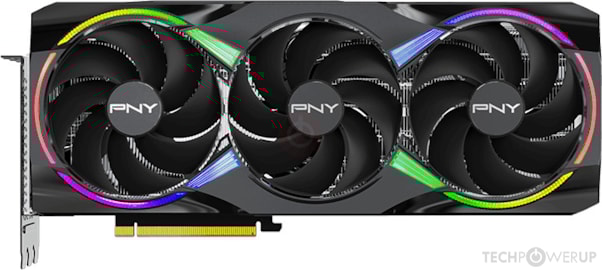 PNY RTX 5070 Ti ARGB Triple Fan Plus OC Specs | TechPowerUp GPU