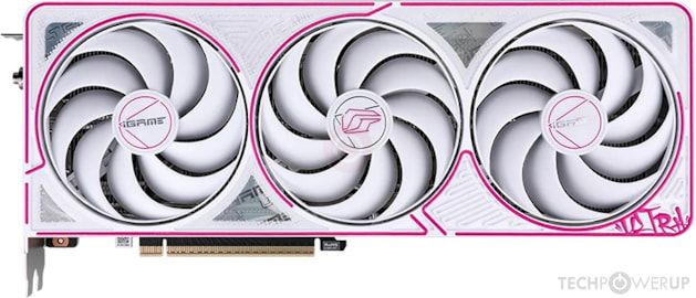 Colorful iGame RTX 5070 Ultra W OC Specs | TechPowerUp GPU Database