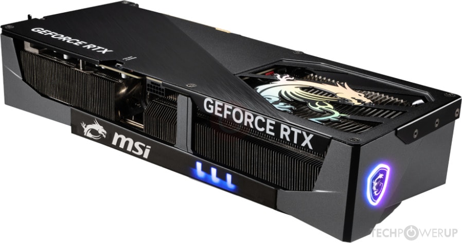 MSI RTX 5090 D GAMING TRIO OC Specs | TechPowerUp GPU Database