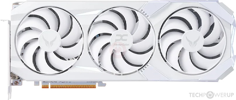 PowerColor Red Devil Special White RX 9070 XT Specs | TechPowerUp
