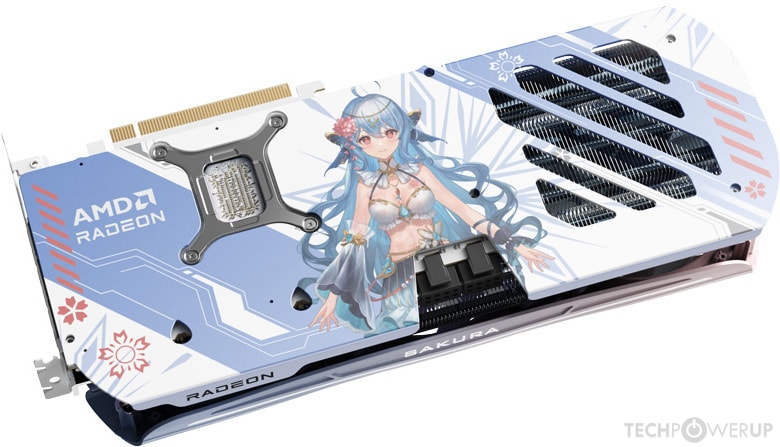 Yeston RX 9070 Sakura Atlantis Specs | TechPowerUp GPU Database