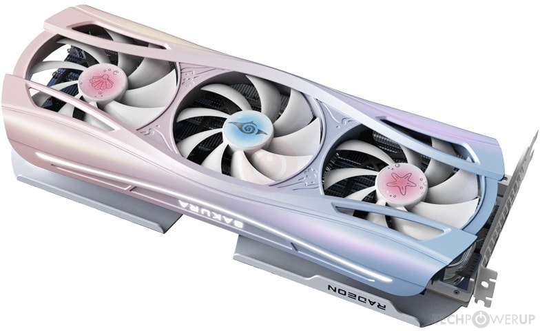 Yeston RX 9070 Sakura Atlantis Specs | TechPowerUp GPU Database