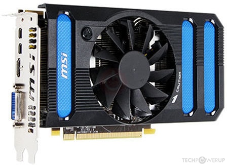 MSI HD 7850 OC 1 GB Specs | TechPowerUp GPU Database