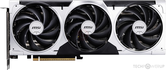 MSI RTX 5060 Ti VENTUS 3X OC 16 GB Specs | TechPowerUp GPU Database