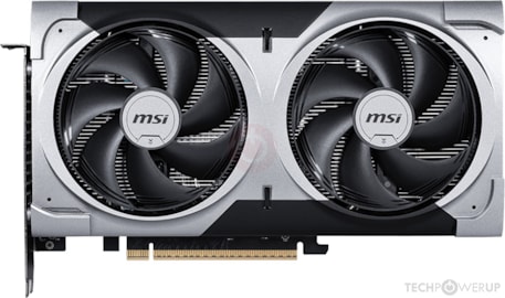 MSI RTX 5060 Ti VENTUS 2X OC PLUS 16 GB Specs | TechPowerUp GPU