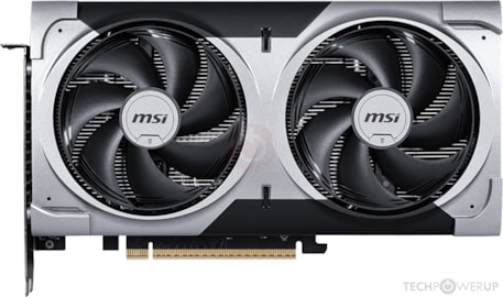 MSI RTX 5060 Ti VENTUS 2X OC PLUS Specs | TechPowerUp GPU Database