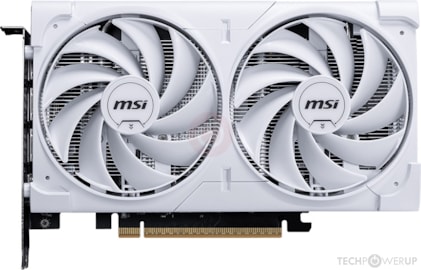 MSI RTX 5060 VENTUS 2X OC WHITE Specs | TechPowerUp GPU Database