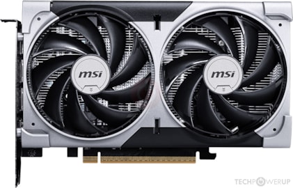 MSI RTX 5060 VENTUS 2X OC Specs | TechPowerUp GPU Database