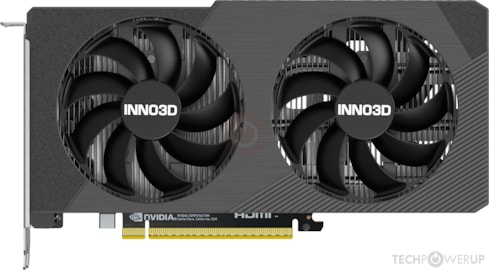 Inno3D RTX 5060 TWIN X2 Specs | TechPowerUp GPU Database