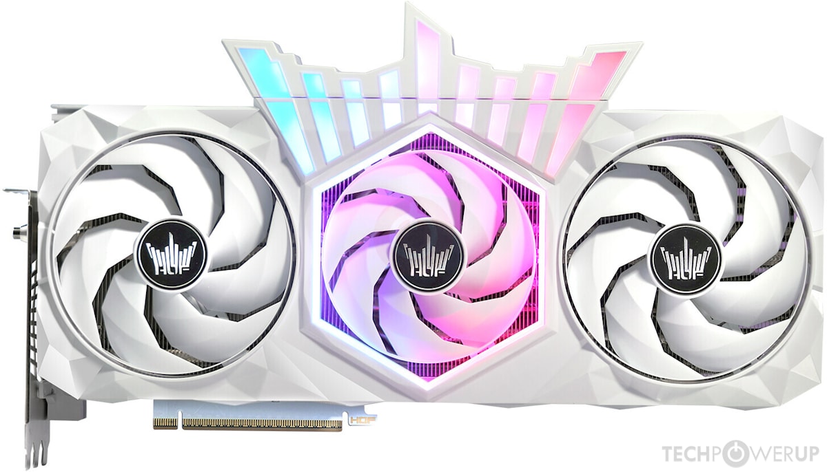GALAX RTX 5090 D HOF OC LAB XOC Specs | TechPowerUp GPU Database