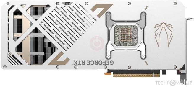 ZOTAC RTX 5090 SOLID OC White Edition Specs | TechPowerUp GPU Database