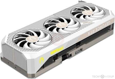 ZOTAC RTX 5090 SOLID OC White Edition Specs | TechPowerUp GPU Database