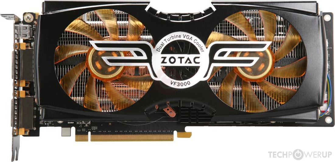 ZOTAC GTX 580 AMP2! Edition Specs | TechPowerUp GPU Database
