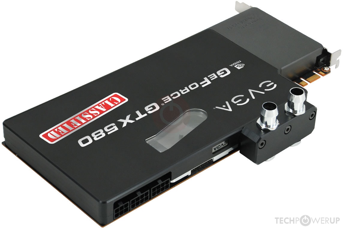 EVGA GTX 580 CLASSIFIED Hydro Copper Specs | TechPowerUp GPU Database