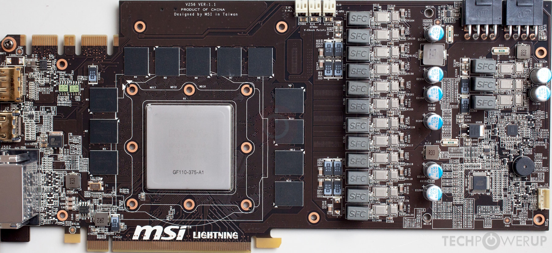 MSI GTX 580 Lightning Xtreme Edition Specs | TechPowerUp GPU Database