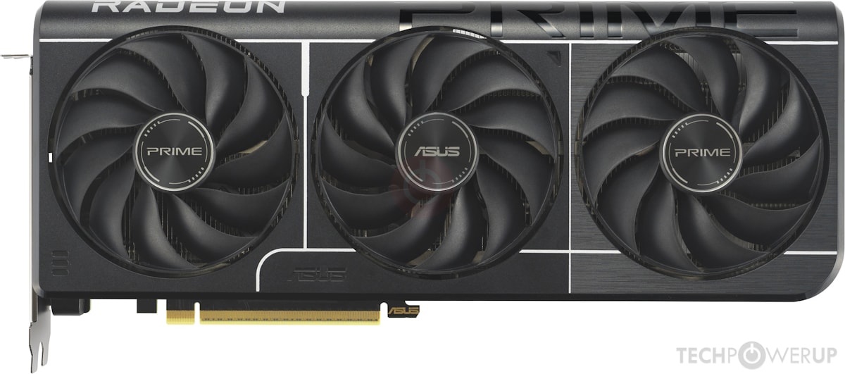 ASUS Prime RX 9060 XT OC Edition 8 GB Specs | TechPowerUp