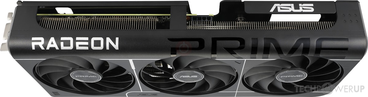 ASUS Prime RX 9060 XT OC Edition 8 GB Specs | TechPowerUp