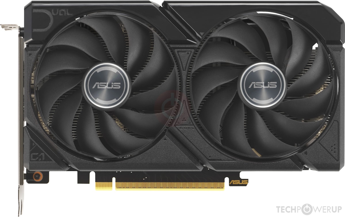 ASUS Dual RX 9060 XT 8 GB Specs | TechPowerUp GPU Database