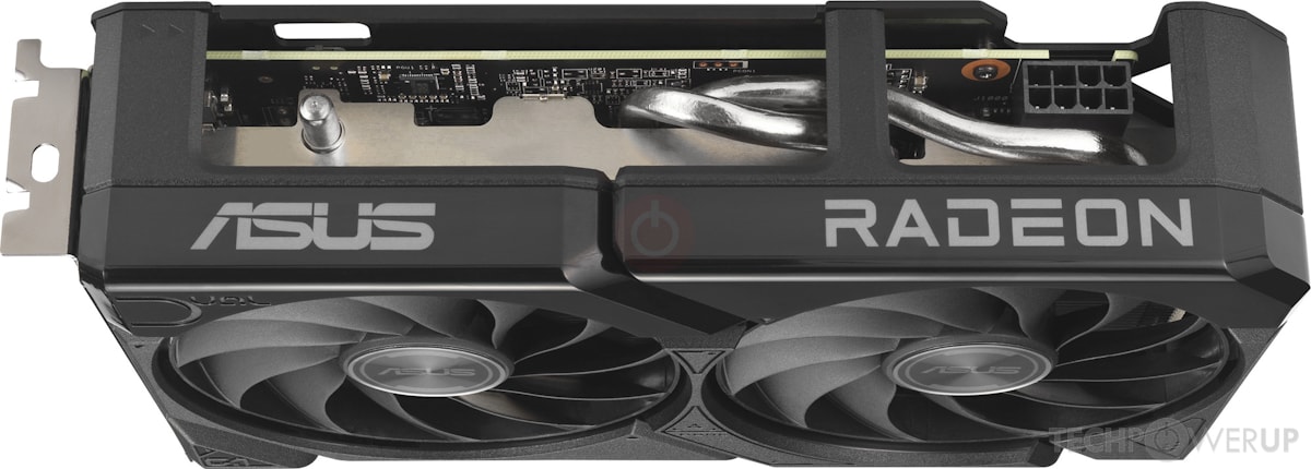 ASUS Dual RX 9060 XT 8 GB Specs | TechPowerUp GPU Database