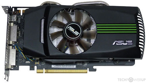 ASUS GTX 460 DirectCU TOP Specs | TechPowerUp GPU Database