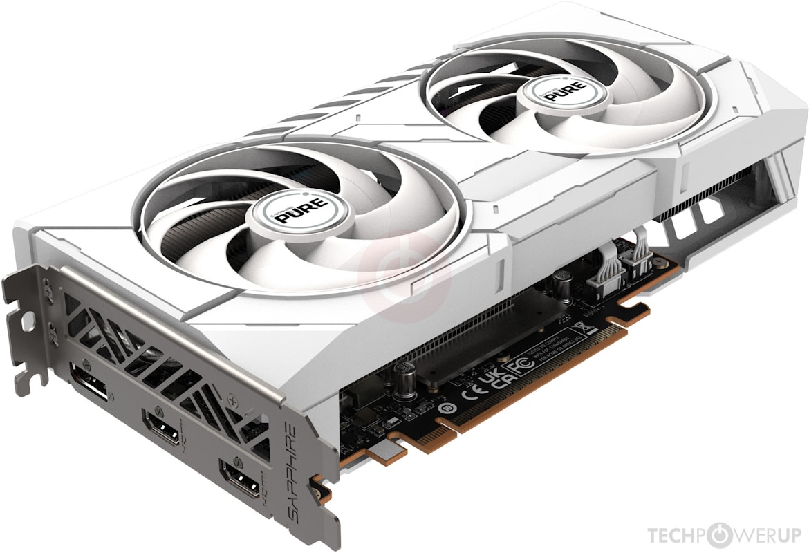 Sapphire PURE RX 9060 XT OC 16 GB Specs | TechPowerUp GPU