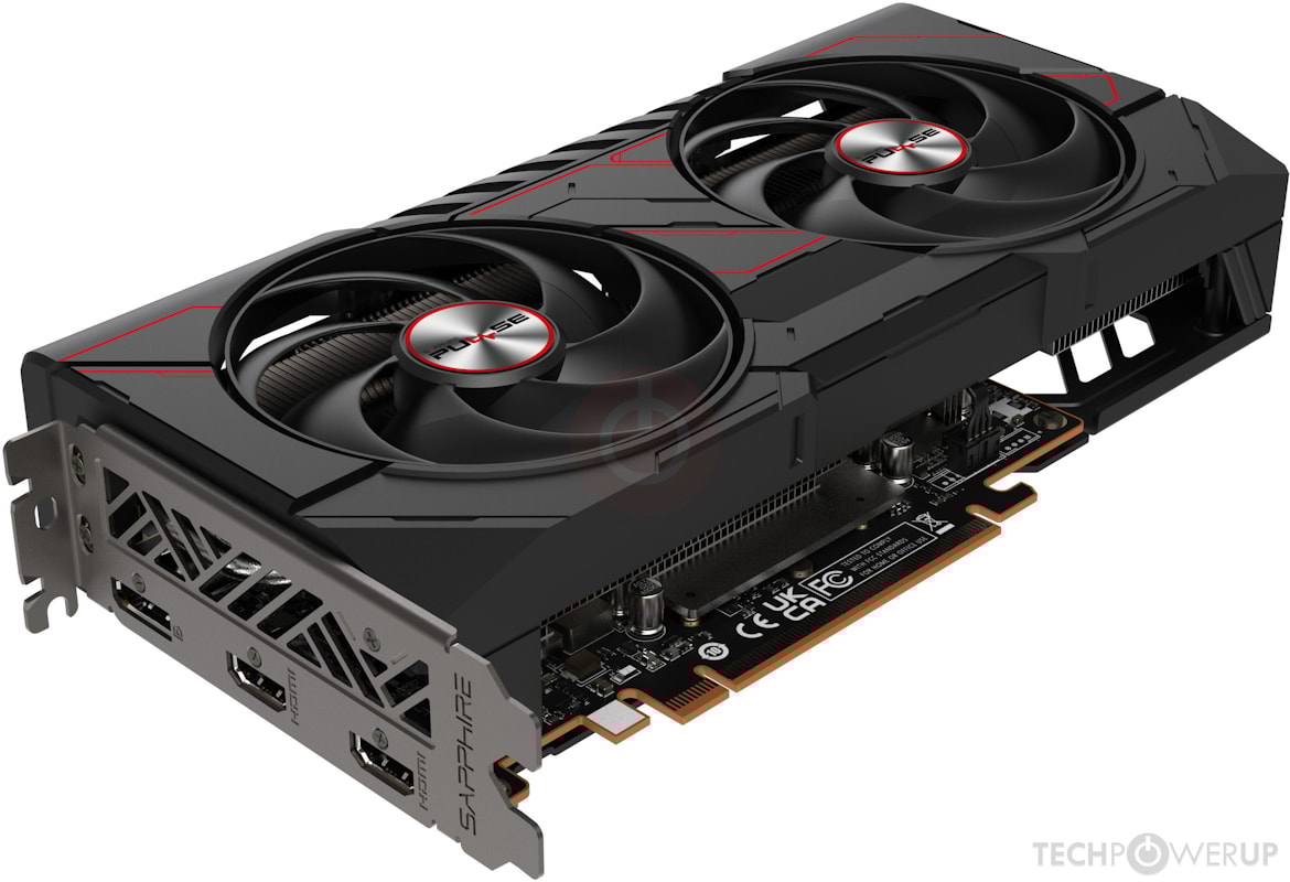 新品保証付 SAPPHIRE PULSE RX 9060 XT OC 8GB Sapphire PULSE AMD RADEON RX 9060 XT GAMING 8GB GDDR6 DUAL