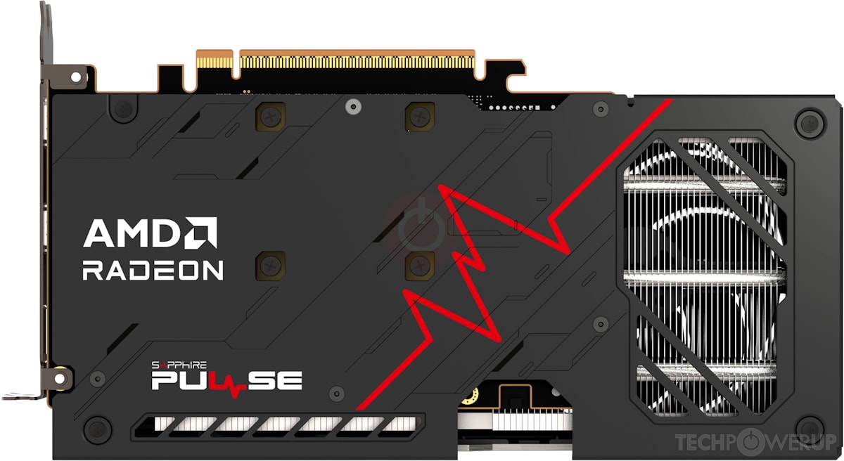 Sapphire PULSE RX 9060 XT GAMING OC 8 GB Specs | TechPowerUp