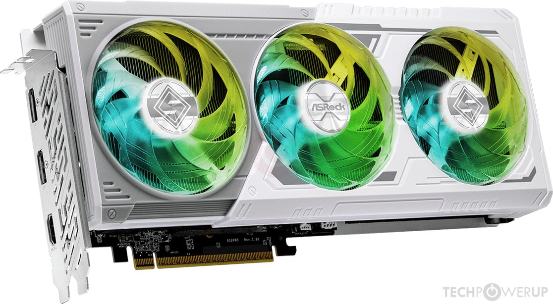 ASRock Legend RX 9060 XT – 16GB White OC ASRock Radeon RX 9060 XT 16GB Steel Legend OC Review - AMD