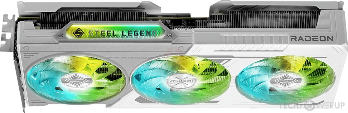 ASRock RX 9060 XT Steel Legend OC 16 GB Specs | TechPowerUp GPU