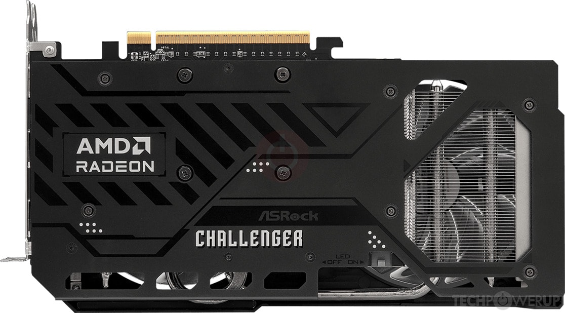 ASRock RX 9060 XT Challenger OC 8 GB Specs | TechPowerUp GPU Database
