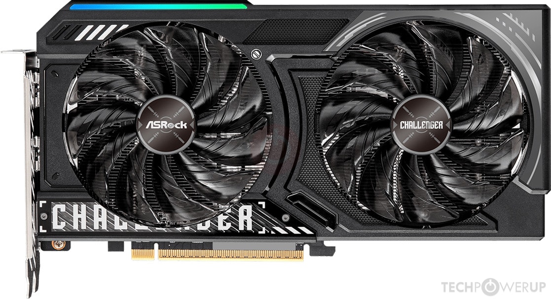 ASRock RX 9060 XT Challenger OC 8 GB Specs | TechPowerUp GPU Database