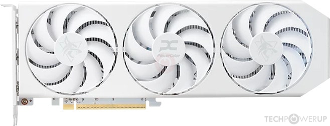 PowerColor Hellhound Spectral White RX 9060 XT OC 16 GB Specs